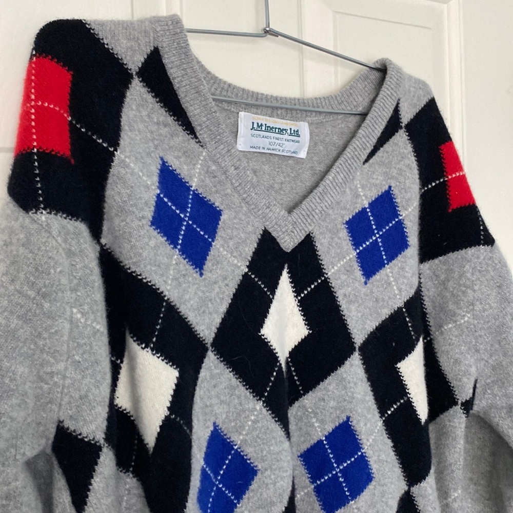 J. McInerney, Ltd. Wool Sweater